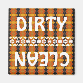 Imán cuadrado de la rupia del otoño