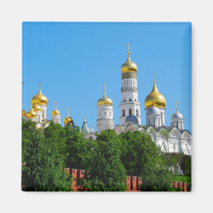 Imán cuadrado de Moscú el Kremlin