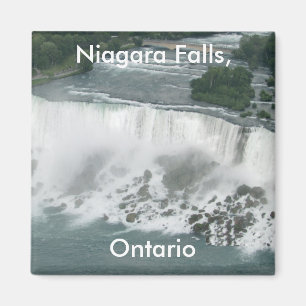 Imán cuadrado de Niagara Falls