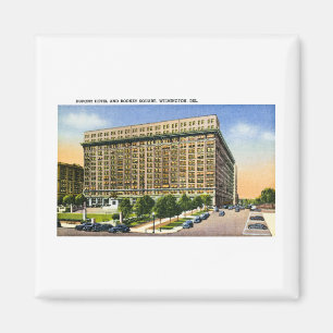 Imán Cuadrado de Rodney, Wilmington Delaware