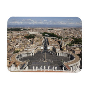 Imán Cuadrado de St Peters, Roma