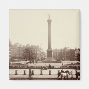 Imán Cuadrado de Trafalgar, Londres (foto de la sepia)