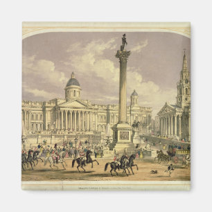 Imán Cuadrado de Trafalgar, publicado por Dickinson
