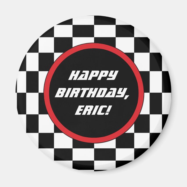 Imán Cuadrado de verificación (Frente)