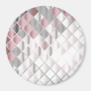 Imán Cuadrado de vidrio