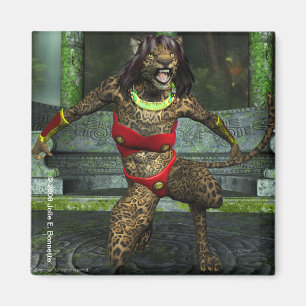 Imán cuadrado del desafío