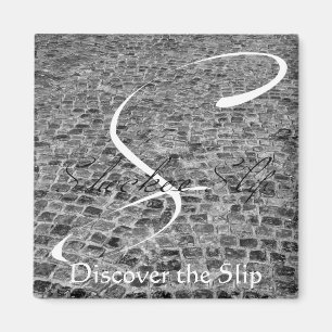 Imán Cuadrado del resbalón de Shockoe [cuadrado]