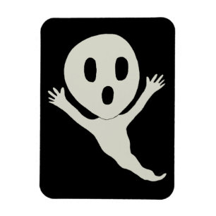 Imán Cuadrado fantasma de estilo de Chibi