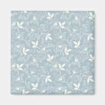 Cuadrado floral de primavera de patrón de flor