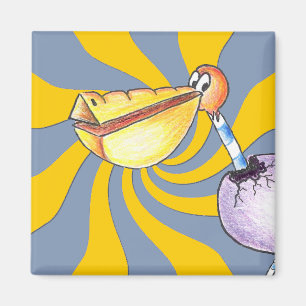 Imán cuadrado libre de la rotura