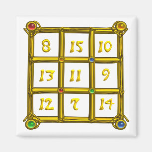 IMÁN CUADRADO MÁGICO 33