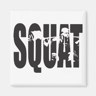 Imán Cuadrado - Motivación del gimnasio