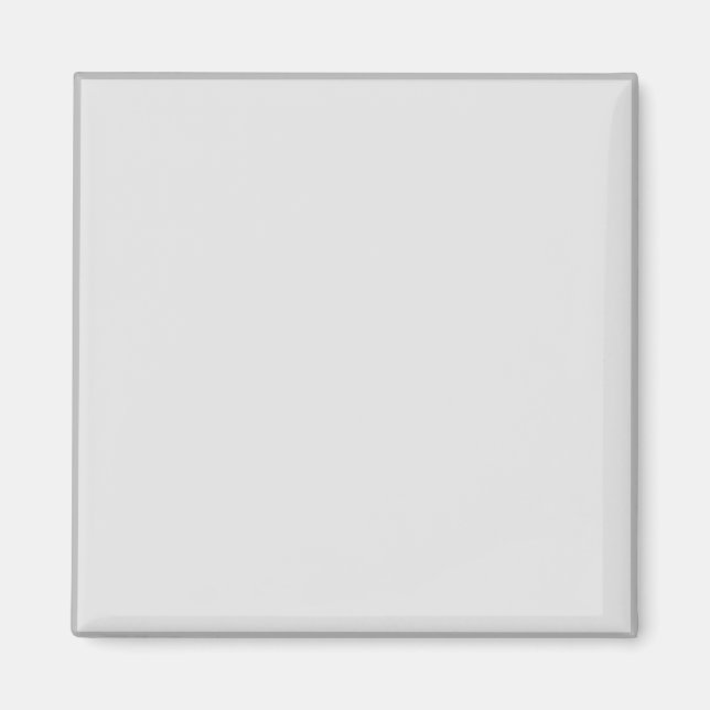 imán cuadrado personalizado (Frente)