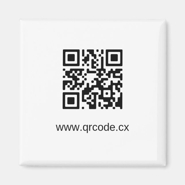 imán cuadrado personalizado (Frente)