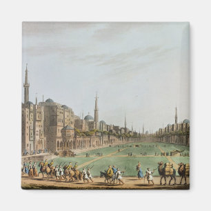 Imán Cuadrado principal en El Cairo magnífico, con el