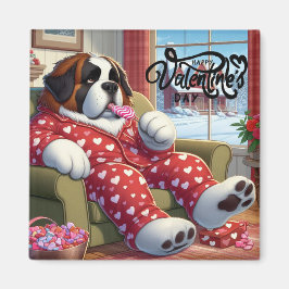 Imán cuadrado / Tema de Valetina