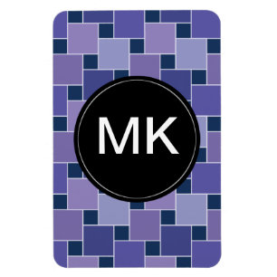 Imán Cuadrados de Ametist