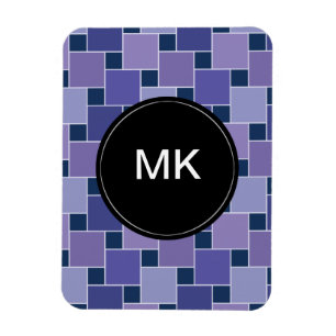 Imán Cuadrados de Ametist