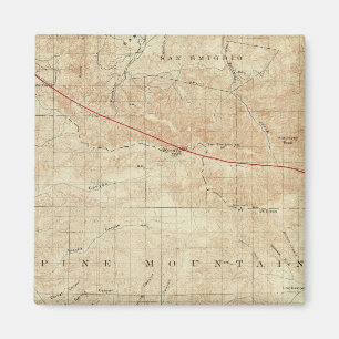 Imán Cuadrángulo entre el monte Pinos y el río San Andr