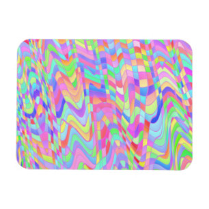 Imán Cuadranjas de colores