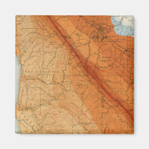 Imán Cuadrícula de Santa Cruz muestra intensidad, defe