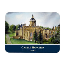 Cuadros de acuarela de Castle Howard York