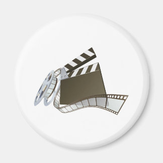 Imán Cuadros de película y carrete de película