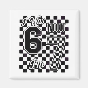 Imán Cuadros Yo tenía 6 ahora tengo 7 Cumpleaños siete 