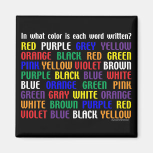 Imán ¿Cuál es mi color?