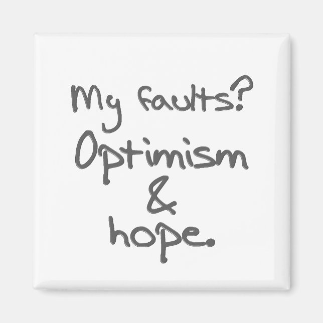 Imán Cuál es mi mayor debilidad (sq) (Frente)