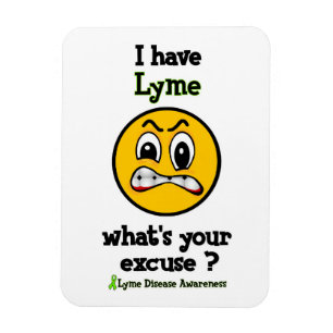 Imán Cuál es su excusa… Lyme