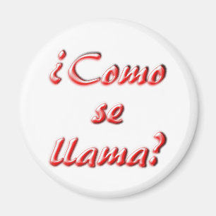 Imán Cuál es tu nombre