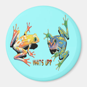 Imán Cuál está encima de ranas