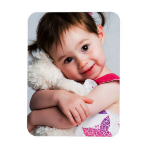 Imán Cualquier foto: Niño, Novio, Mascota de la madre e