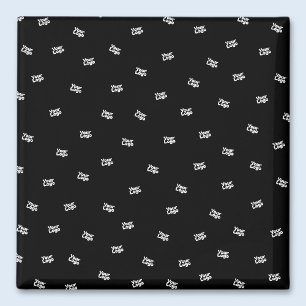 Imán Cualquier imagen, diseño o logotipo cargado aleato