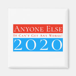 Imán Cualquiera más 2020: no puede empeorar nada