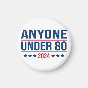 Imán Cualquiera menor de 80 años de 2024 divertida elec