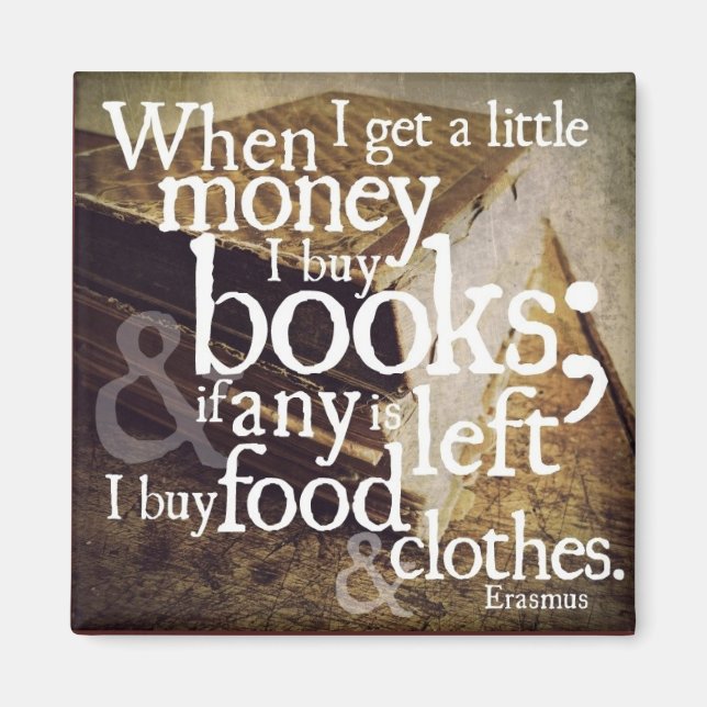 Imán Cuando consiga un poco de dinero (Frente)