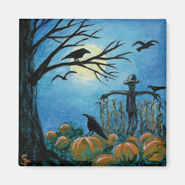 Imán cuando duermen espantapájaros (Frente)