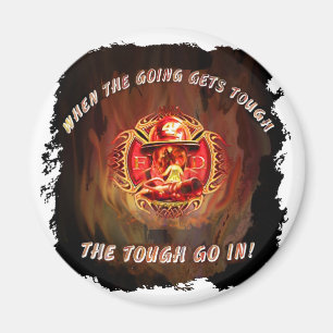 Imán Cuando el ir consigue duro