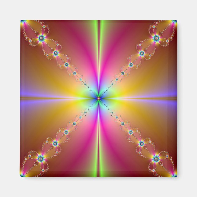 Imán Cuando el tiempo comenzó (Frente)