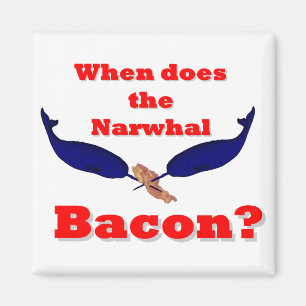 Imán ¿Cuándo es el tocino de Narwhal?