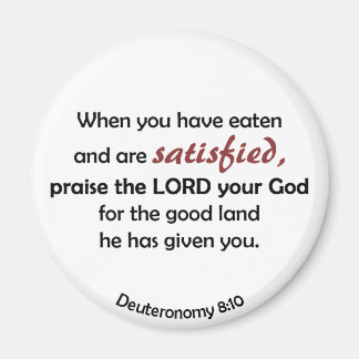 Imán Cuando ha comido (fondo claro)