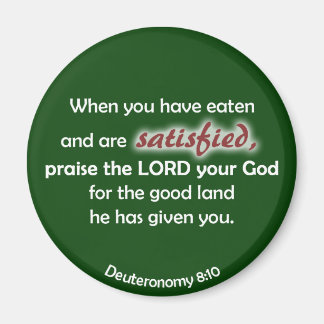 Imán Cuando ha comido (fondo oscuro)