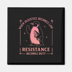 Imán Cuando la injusticia se convierte en ley la resist