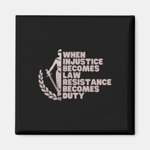 Imán Cuando la injusticia se convierte en ley, resiste 