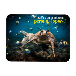 Imán Cuando la vida se ponga dura, simplemente siga nad