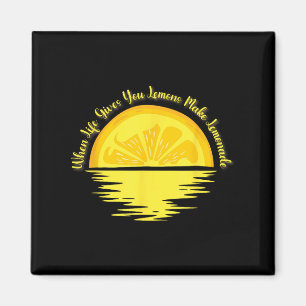 Imán Cuando la Vida te Da Limones Haz... - Limonada 