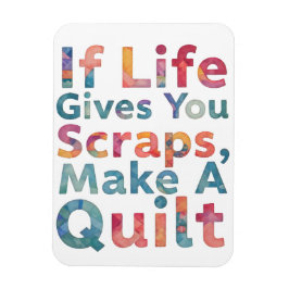 Imán Cuando la vida te dé grietas, haz un tejido de pli