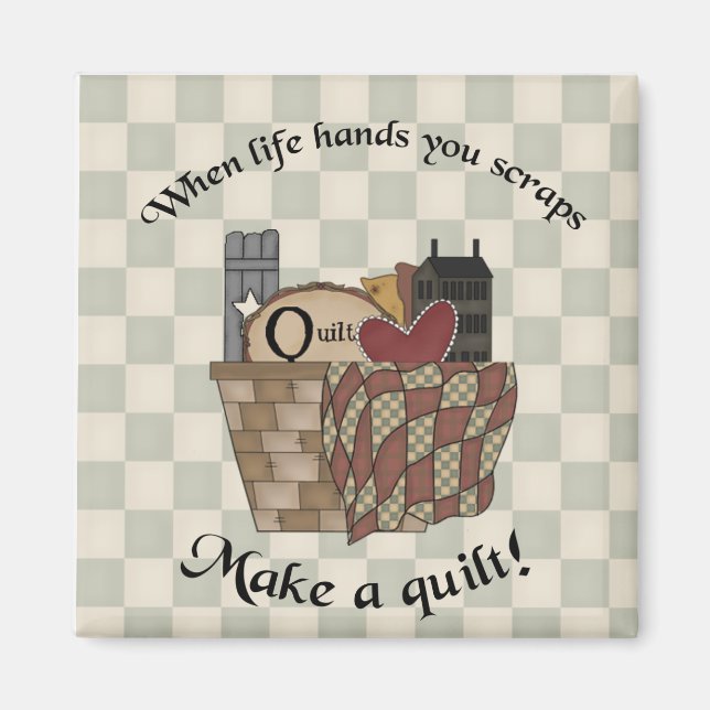 Imán Cuando la vida te deja con los gritos (Frente)